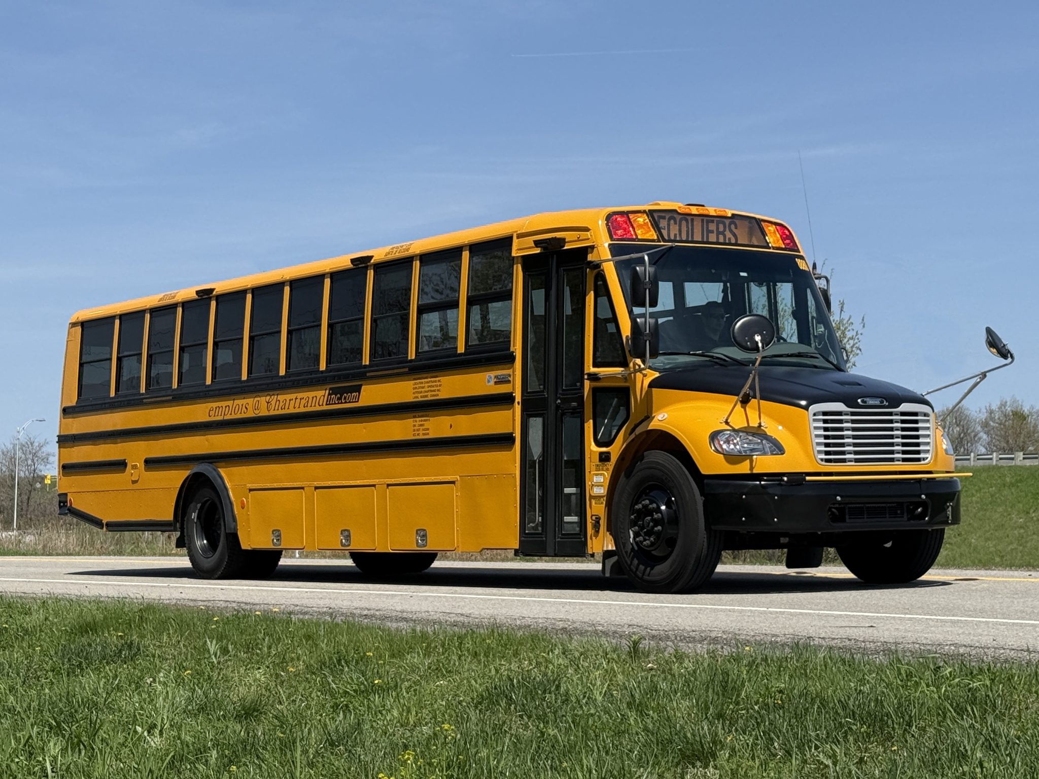 CHARTRAND Inc | Transports Adapté, Scolaire, Nolisé
