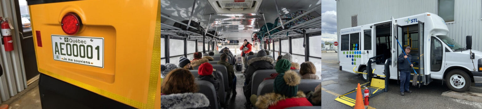 CHARTRAND Inc | Transports Adapté, Scolaire, Nolisé