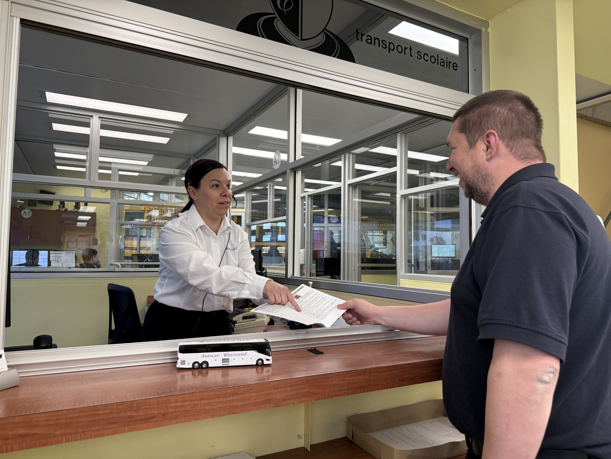 RÉPARTITEUR - TECHNICIEN LOGISTIQUE EN TRANSPORT SCOLAIRE ET NOLISÉ